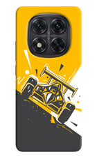 Track King Redmi Note 14 Pro 5G Hard Case Back Cover by Casekaro