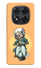 Undead Biker Redmi Note 14 Pro 5G Hard Case Back Cover by Casekaro