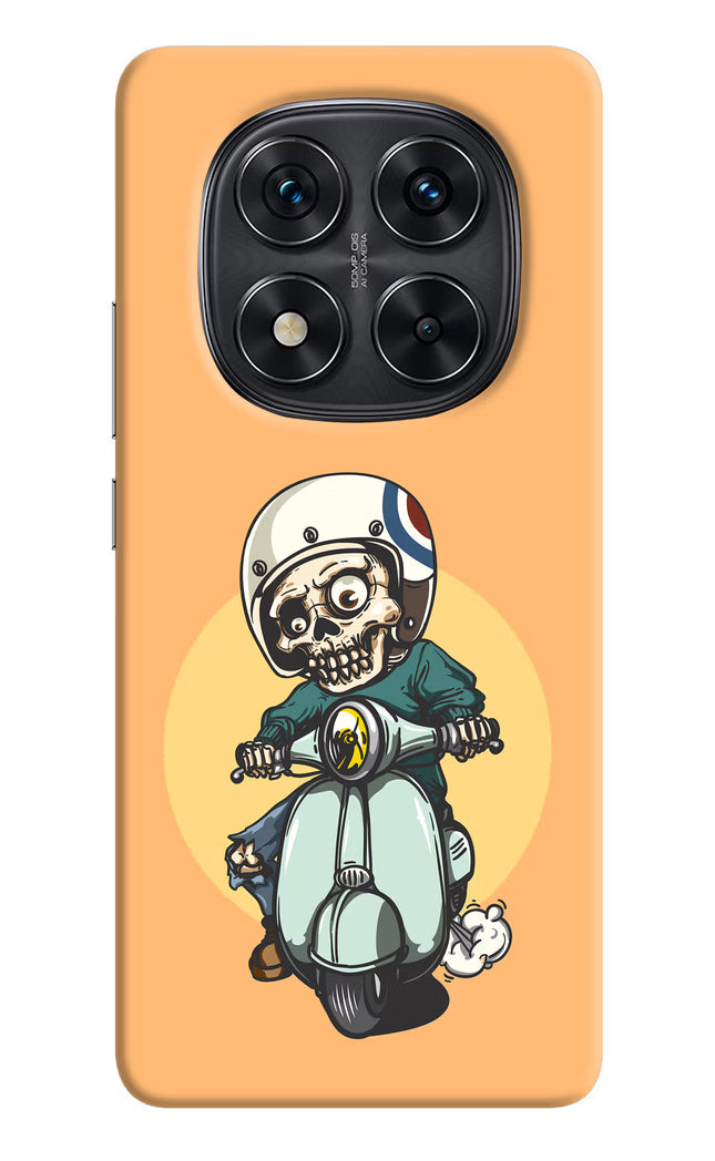Undead Biker Redmi Note 14 Pro 5G Hard Case Back Cover by Casekaro