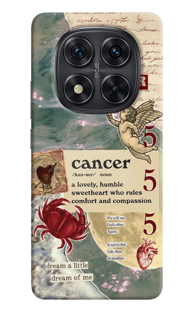 Cancer Zodiac Redmi Note 14 Pro 5G Hard Case Back Cover by Casekaro