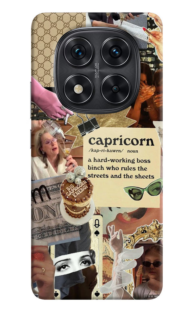 Capricorn Zodiac Redmi Note 14 Pro 5G Hard Case Back Cover by Casekaro