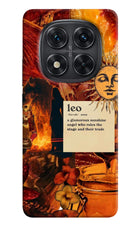 Leo Zodiac Redmi Note 14 Pro 5G Hard Case Back Cover by Casekaro