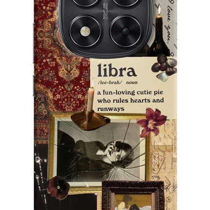 Libra Zodiac Redmi Note 14 Pro 5G Hard Case Back Cover by Casekaro