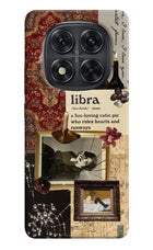 Libra Zodiac Redmi Note 14 Pro 5G Hard Case Back Cover by Casekaro