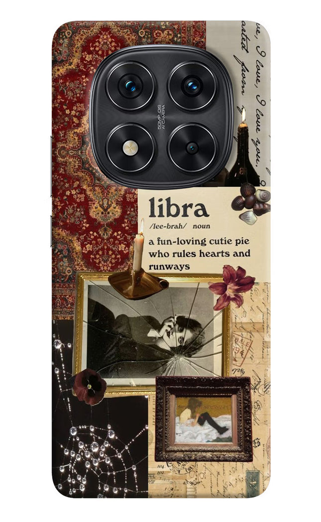Libra Zodiac Redmi Note 14 Pro 5G Hard Case Back Cover by Casekaro