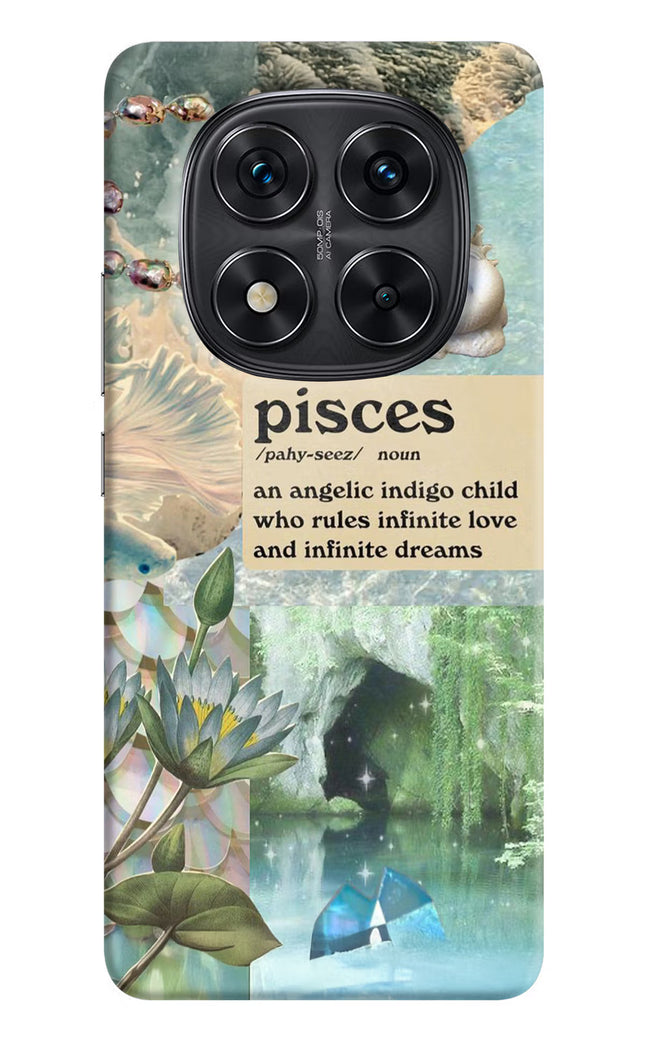 Pisces Zodiac Redmi Note 14 Pro 5G Hard Case Back Cover by Casekaro