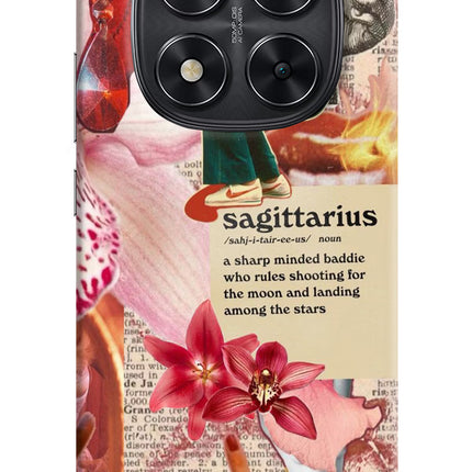 Sagittarius Zodiac Redmi Note 14 Pro 5G Hard Case Back Cover by Casekaro
