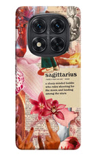 Sagittarius Zodiac Redmi Note 14 Pro 5G Hard Case Back Cover by Casekaro