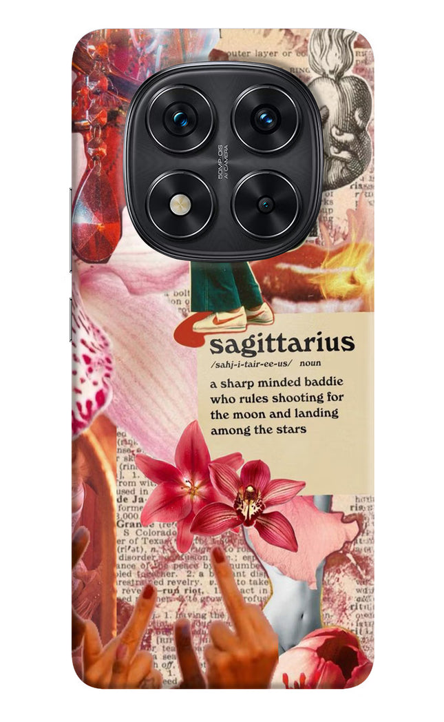 Sagittarius Zodiac Redmi Note 14 Pro 5G Hard Case Back Cover by Casekaro