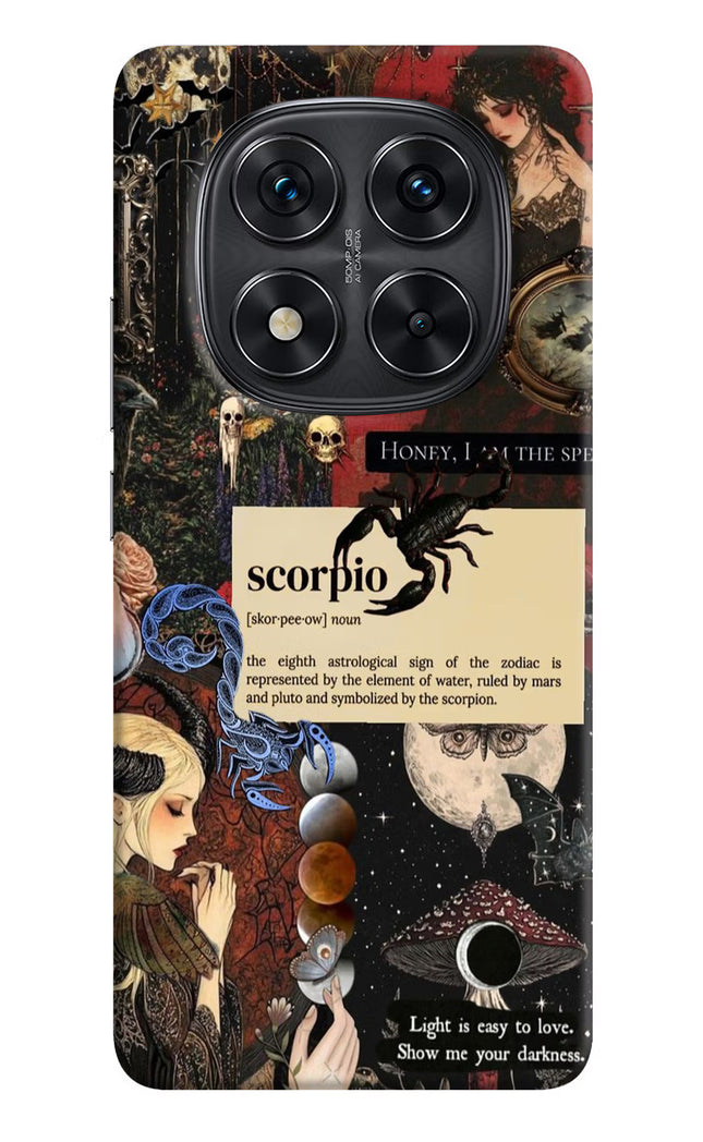 Scorpio Zodiac Redmi Note 14 Pro 5G Hard Case Back Cover by Casekaro