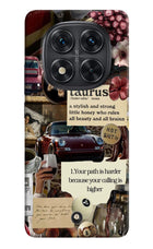 Taurus Zodiac Redmi Note 14 Pro 5G Hard Case Back Cover by Casekaro