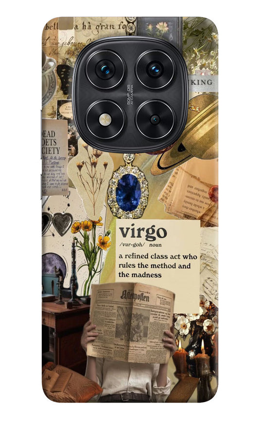 Virgo Zodiac Redmi Note 14 Pro 5G Hard Case Back Cover by Casekaro