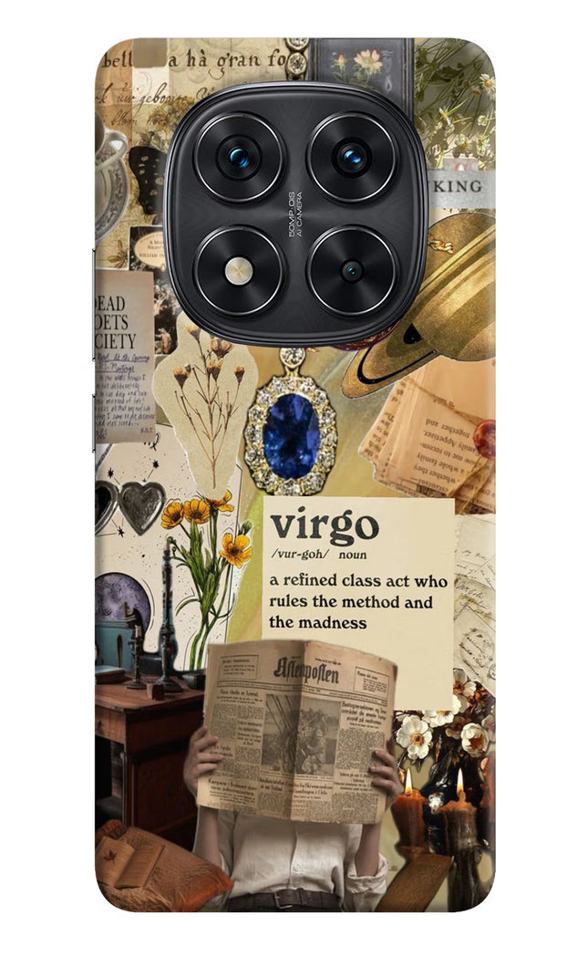 Virgo Zodiac Redmi Note 14 Pro 5G Hard Case Back Cover by Casekaro