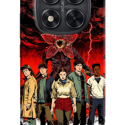 Ordinary Things Characters Redmi Note 14 Pro 5G Hard Case Back Cover by Casekaro