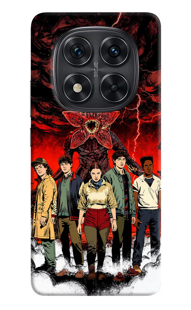 Ordinary Things Characters Redmi Note 14 Pro 5G Hard Case Back Cover by Casekaro