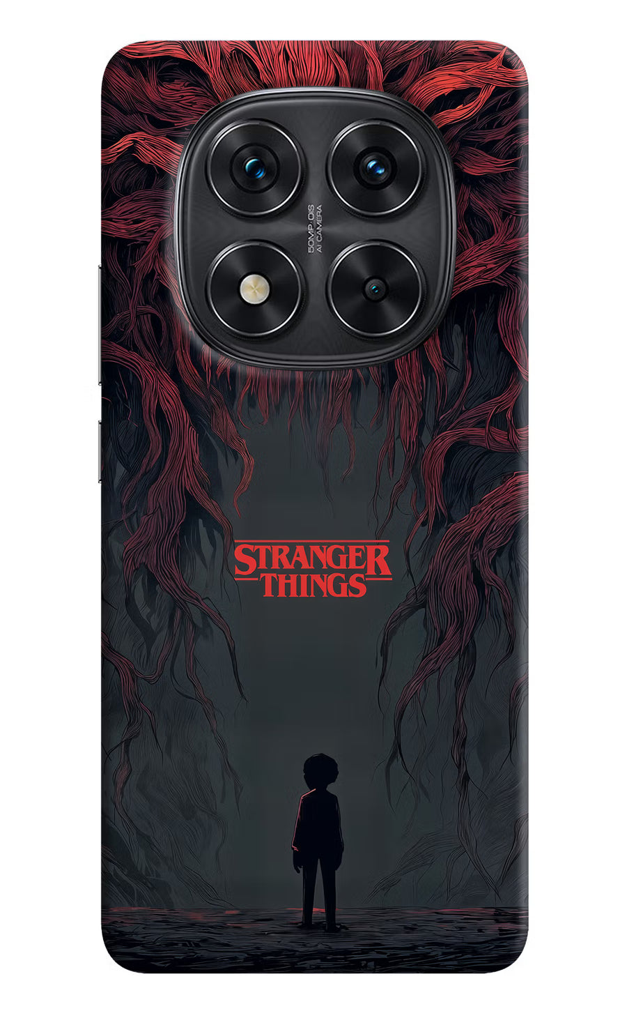 Ordinary Things Dark Side Redmi Note 14 Pro 5G Back Cover, Hard case
