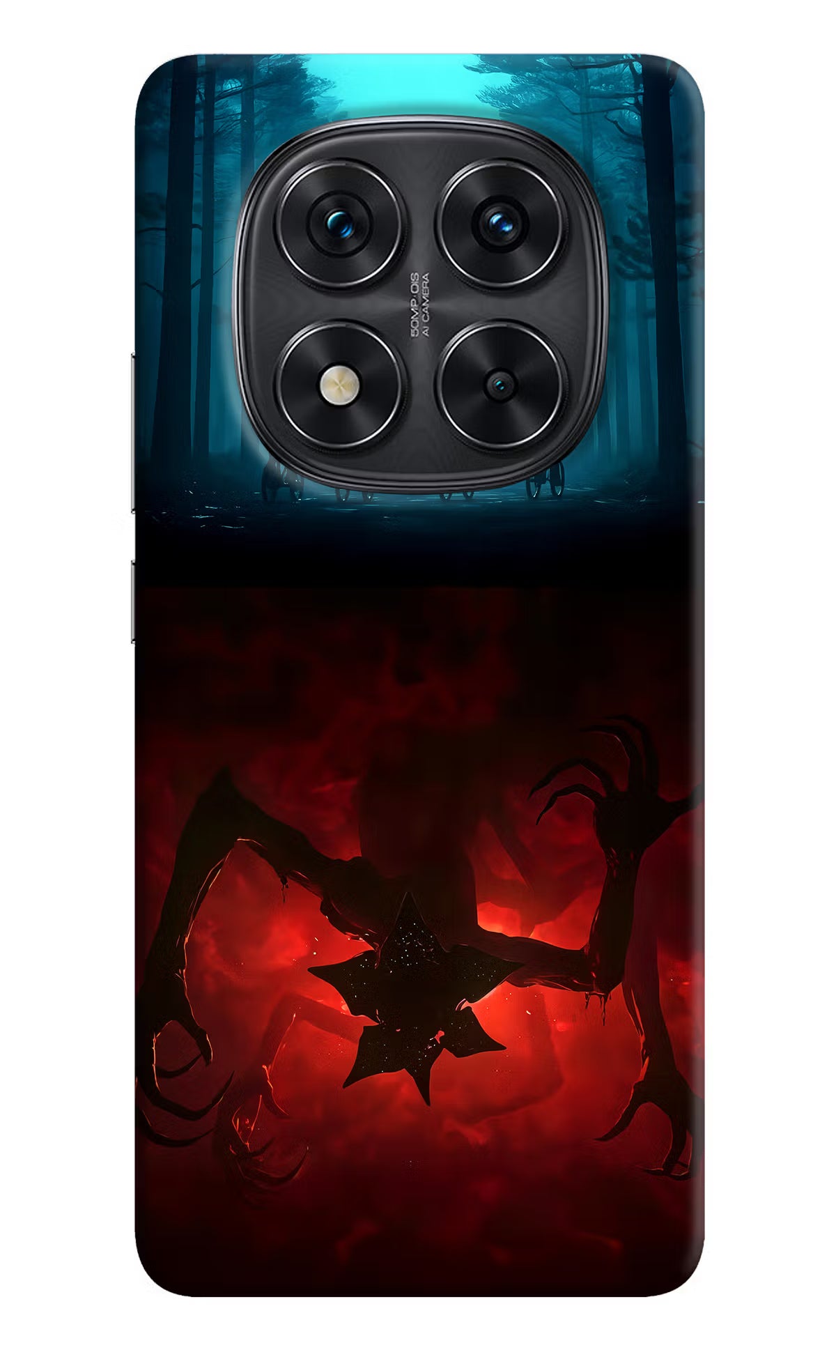 Ordinary Things Downside Up Redmi Note 14 Pro 5G Hard Case Back Cover by Casekaro