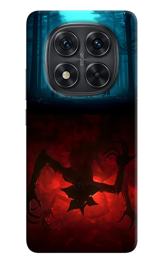 Ordinary Things Downside Up Redmi Note 14 Pro 5G Hard Case Back Cover by Casekaro
