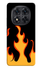 Fired Up – Black Redmi Note 14 Pro 5G Hard Case Back Cover by Casekaro