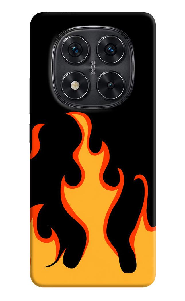 Fired Up – Black Redmi Note 14 Pro 5G Hard Case Back Cover by Casekaro