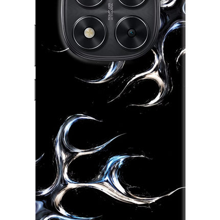 Chrome Tribal Redmi Note 14 Pro 5G Hard Case Back Cover by Casekaro