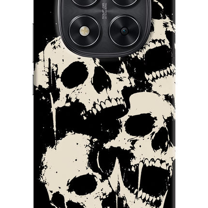 Dead Stack Redmi Note 14 Pro 5G Hard Case Back Cover by Casekaro