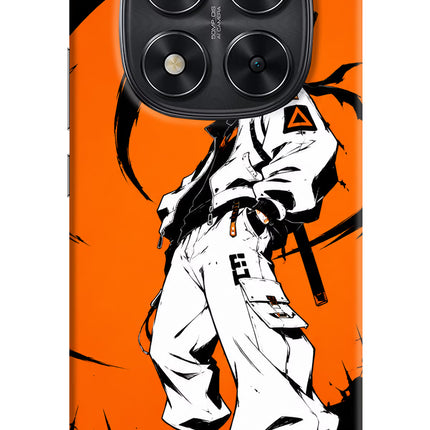 Street Samurai  Redmi Note 14 Pro 5G Hard Case Back Cover by Casekaro