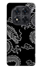 Twin Dragons Redmi Note 14 Pro 5G Hard Case Back Cover by Casekaro