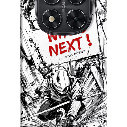 Who's Next Redmi Note 14 Pro 5G Hard Case Back Cover by Casekaro
