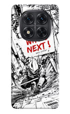 Who's Next Redmi Note 14 Pro 5G Hard Case Back Cover by Casekaro