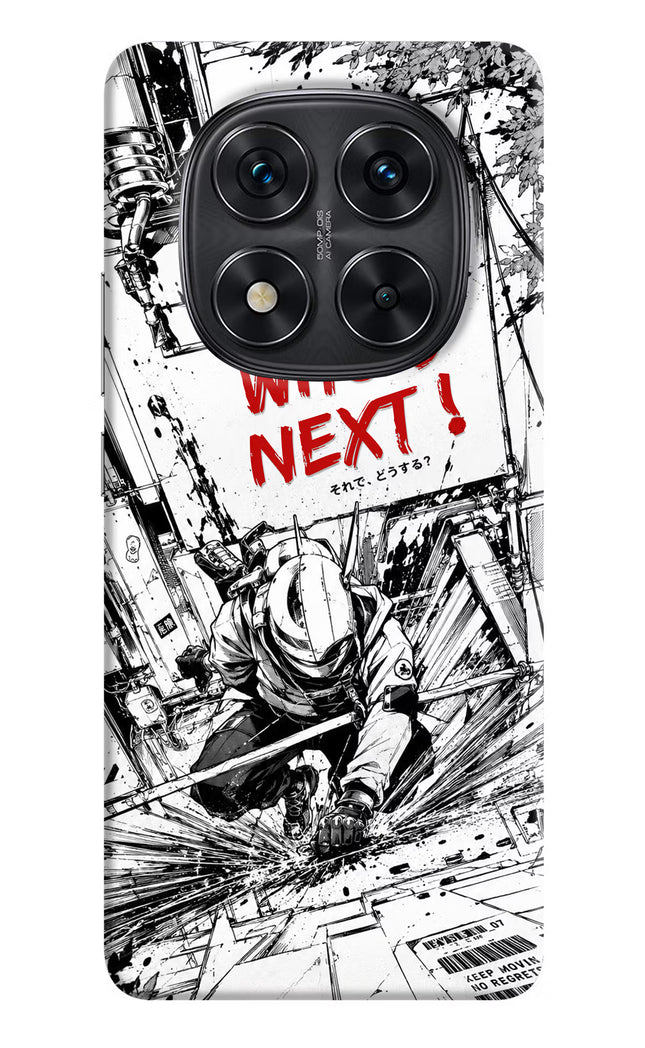 Who's Next Redmi Note 14 Pro 5G Hard Case Back Cover by Casekaro