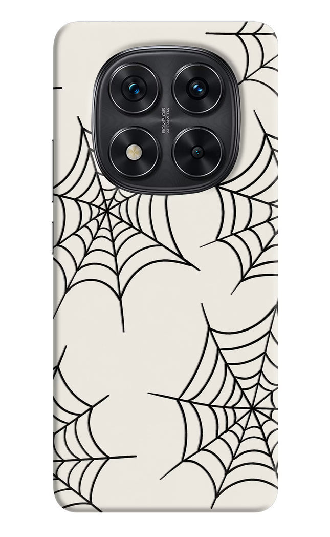 Spider Web Redmi Note 14 Pro 5G Hard Case Back Cover by Casekaro