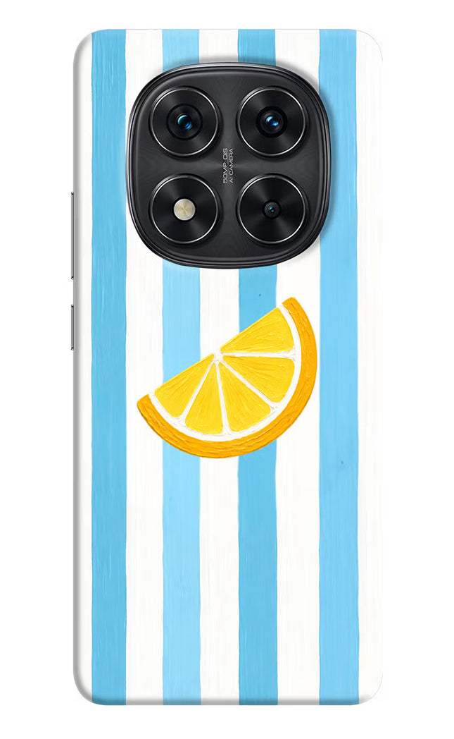 Summer Lemon Redmi Note 14 Pro 5G Hard Case Back Cover by Casekaro