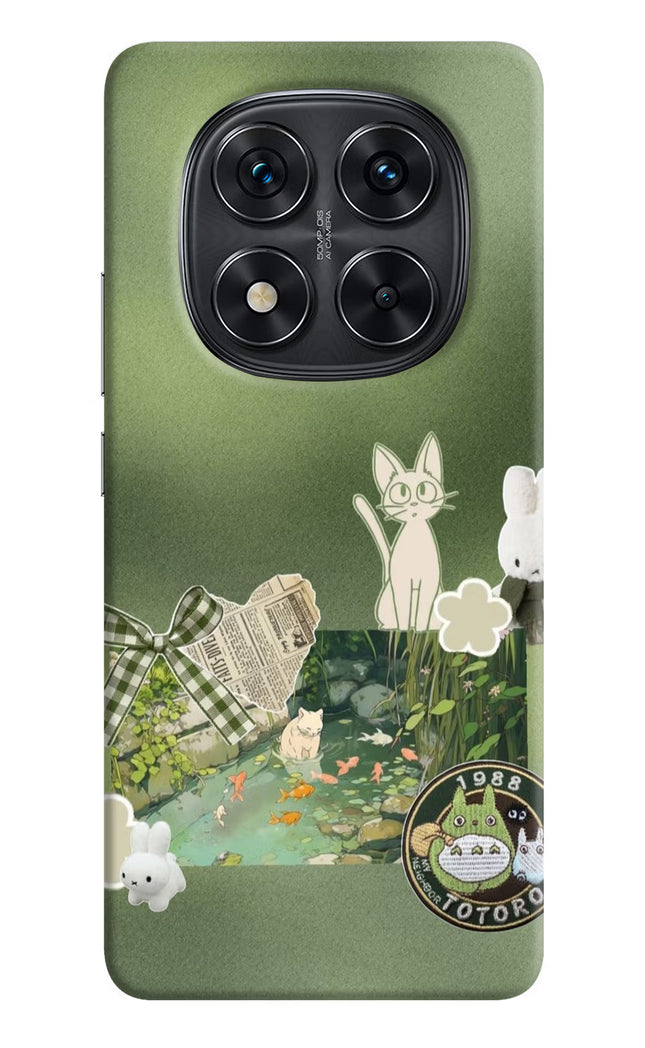 Aesthetic anime Redmi Note 14 Pro 5G Hard Case Back Cover by Casekaro