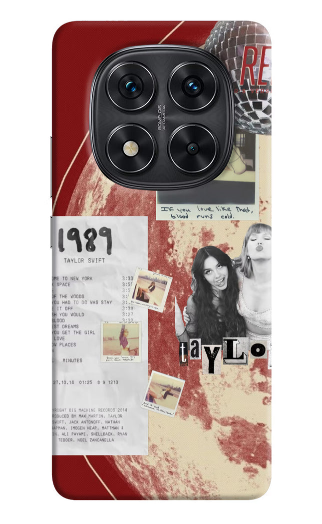 Taylor Swift Redmi Note 14 Pro 5G Hard Case Back Cover by Casekaro