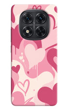 Hearty case Redmi Note 14 Pro 5G Hard Case Back Cover by Casekaro