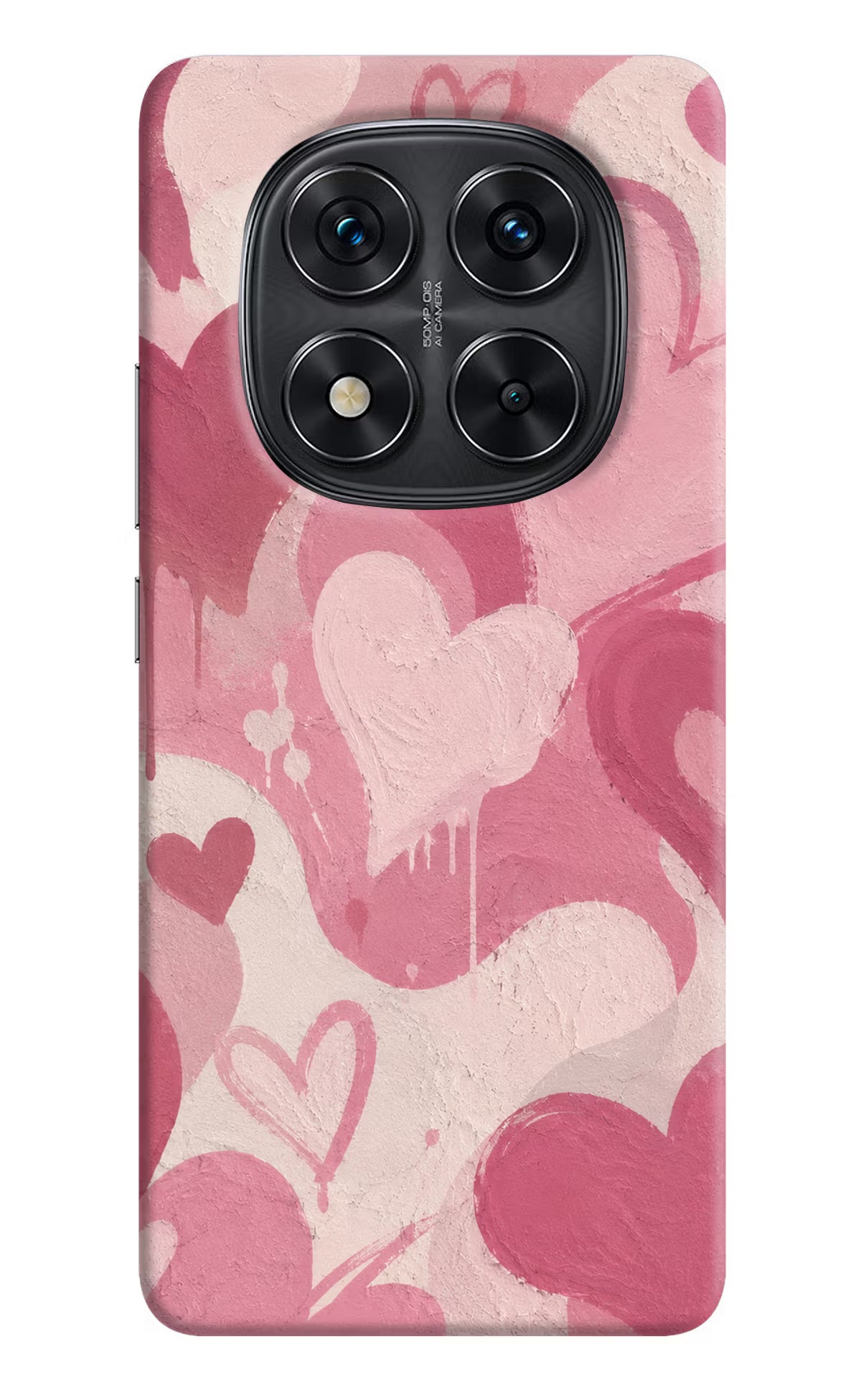 Hearty case Redmi Note 14 Pro 5G Back Cover
