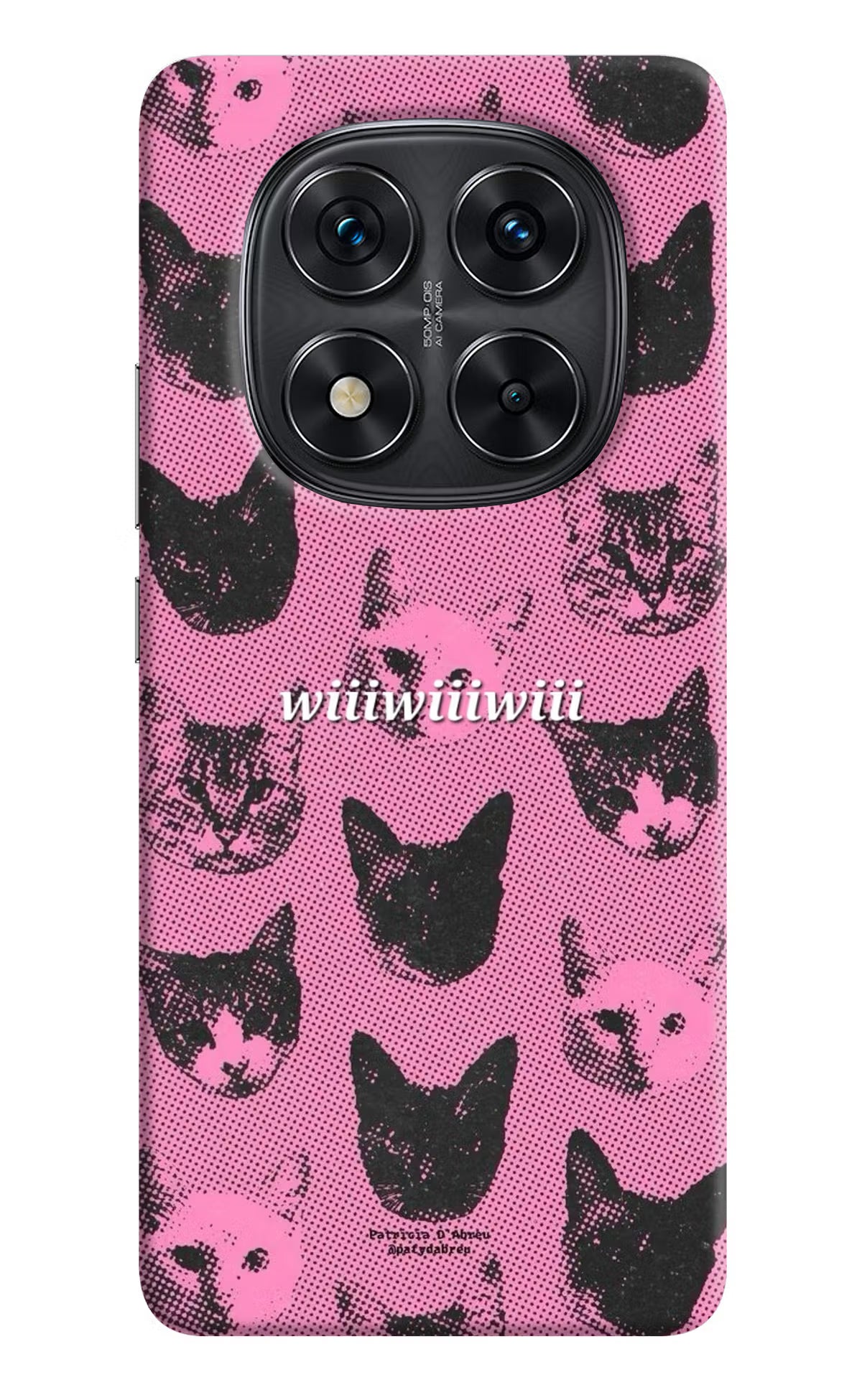 Pink Cats Redmi Note 14 Pro 5G Back Cover