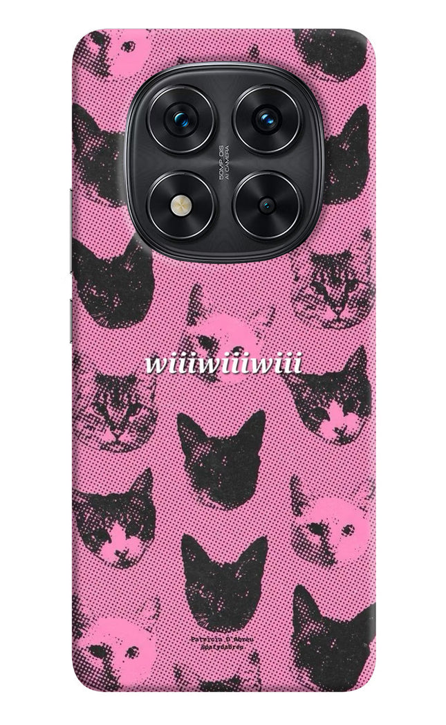 Pink Cats Redmi Note 14 Pro 5G Hard Case Back Cover by Casekaro