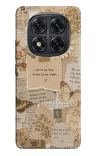 Vintage case Redmi Note 14 Pro 5G Hard Case Back Cover by Casekaro