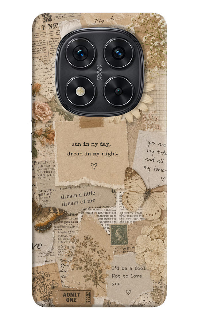 Vintage case Redmi Note 14 Pro 5G Hard Case Back Cover by Casekaro