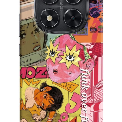 Funkover Redmi Note 14 Pro 5G Hard Case Back Cover by Casekaro