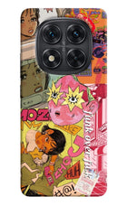 Funkover Redmi Note 14 Pro 5G Hard Case Back Cover by Casekaro