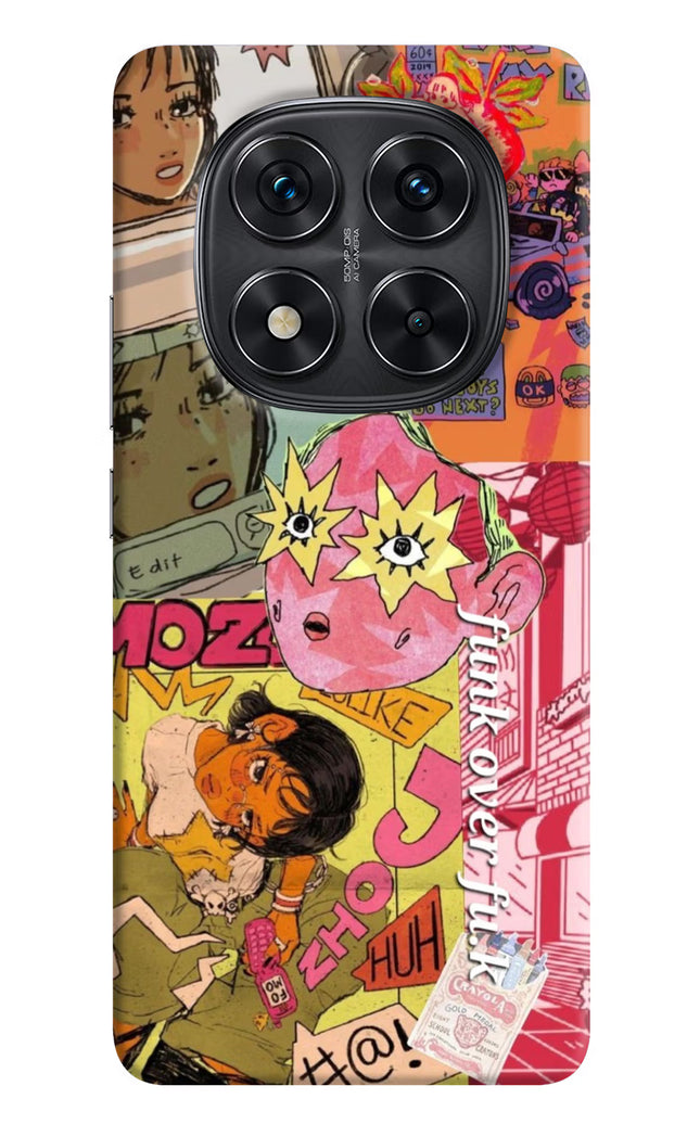 Funkover Redmi Note 14 Pro 5G Hard Case Back Cover by Casekaro