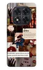 Zodiac Aries Redmi Note 14 Pro 5G Hard Case Back Cover by Casekaro