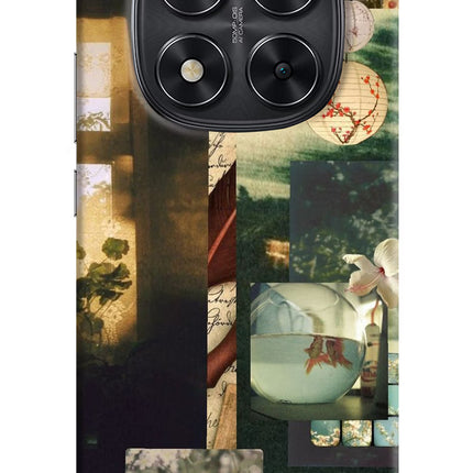 Summer Redmi Note 14 Pro 5G Hard Case Back Cover by Casekaro