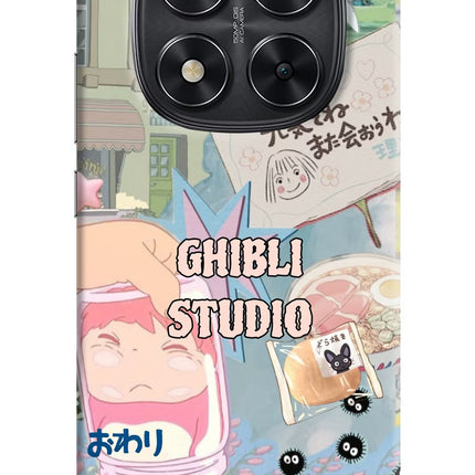 Studio Ghibli Redmi Note 14 Pro 5G Hard Case Back Cover by Casekaro