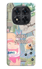 Studio Ghibli Redmi Note 14 Pro 5G Hard Case Back Cover by Casekaro