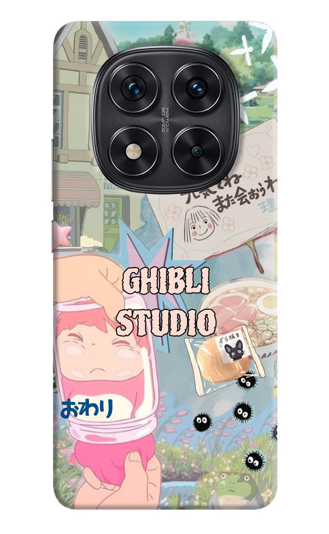 Studio Ghibli Redmi Note 14 Pro 5G Hard Case Back Cover by Casekaro