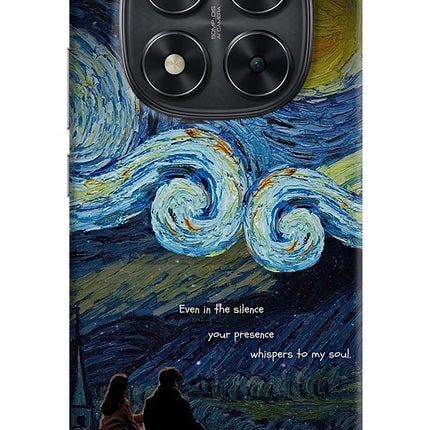 Softcore Redmi Note 14 Pro 5G Hard Case Back Cover by Casekaro